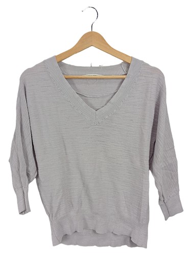 Yaya pull femme gris casual - gris,