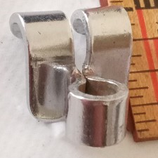 Rogers Chrome Acier T-Rod Griffe Bois Boucle Bordure Tom/Caisse Claire Gretsch