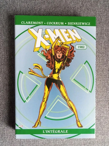 Men intégrale 1982 tome 6 - x-men,