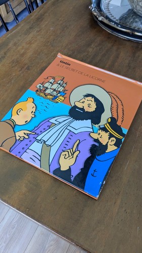 Tintin secret la - le, de