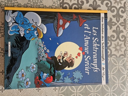 Les schtroumpfs amour - bd, l