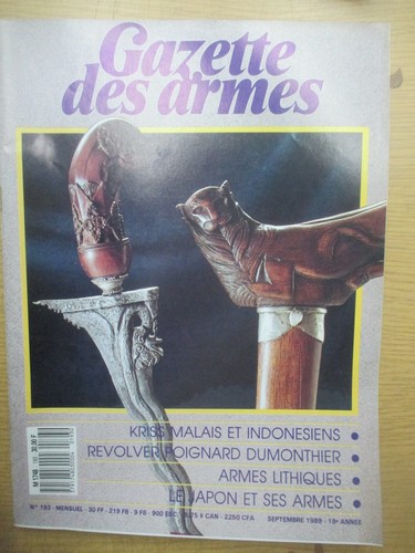 Gazette des armes - des, 193