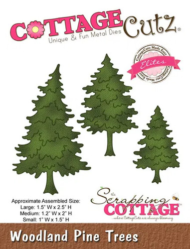 Dies big shot sizzix cottage - big,