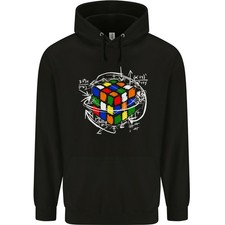Hoodie Enfant Rubix Cube Équation Puzzle Drôle Enigme