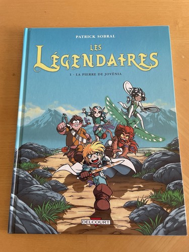 Lot les légendaires - les,