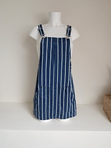 Robe jean rayée - robe,