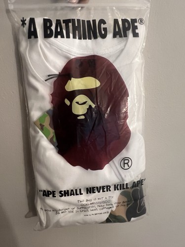 Camo bape shirt - ,