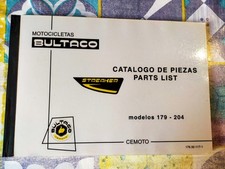 Motocyclette Bultaco Collection