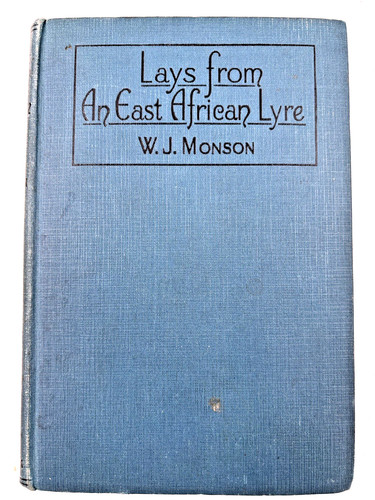 Lays from east african - an, lyre