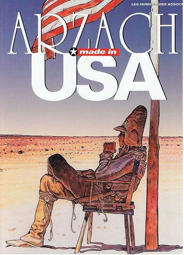 Arzach made usa - in,