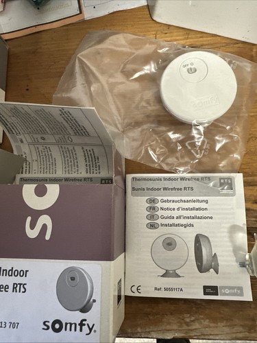 Somfy capteur vent sunis - somfy,