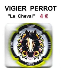 CAPSULE  de  CHAMPAGNE  VIGIER  PERROT "Le  Cheval"