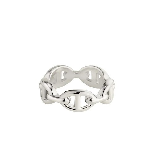 Hermes bague argent pour - hermes,