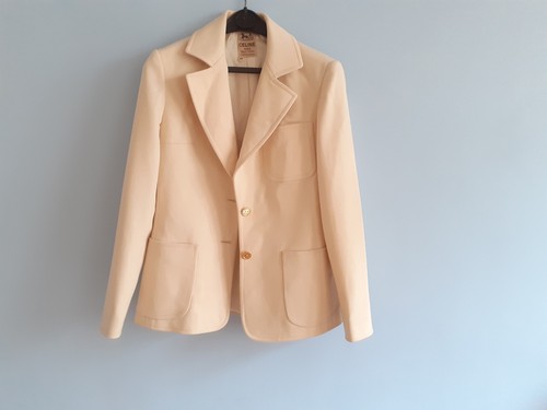 Rare blazer celine vintage - blazer,