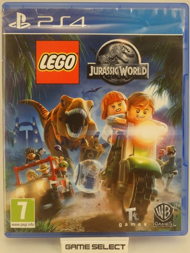 Lego jurassic park world sony - lego,