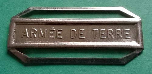 France agrafe barrette armee - agrafe,