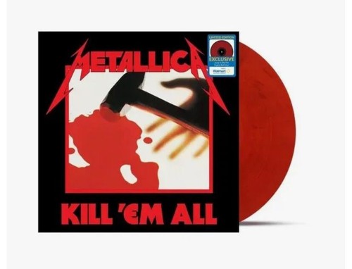Metallica kill all lp - metallica, ´em