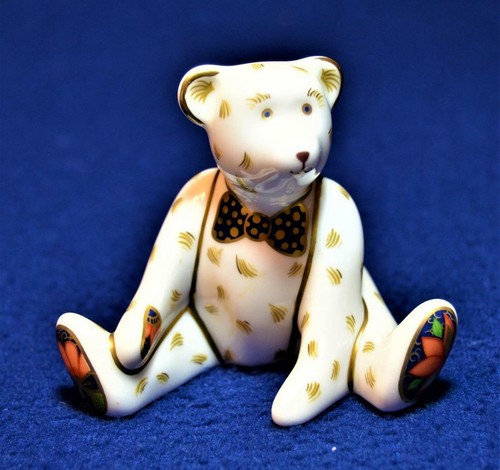 Figurine ourson porcelaine - figurine, en