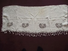 / 😍LINGE ANCIEN (  dessus