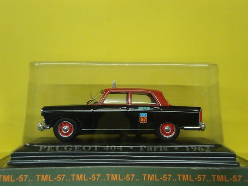 Voiture 43e altaya taxis du - taxis,