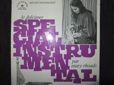VINYL 33 TOURS MARY RHOADS / LE DULCIMER / LDX 74485  /