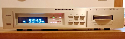 Marantz 450l tuner fm - marantz,