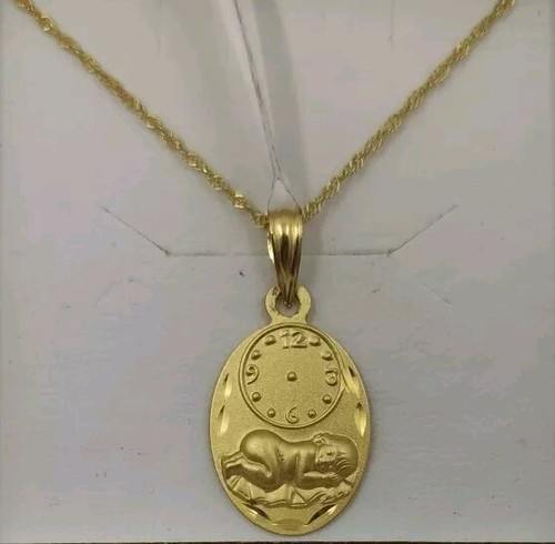 Pendentif chaîne 18k - pendentif, or