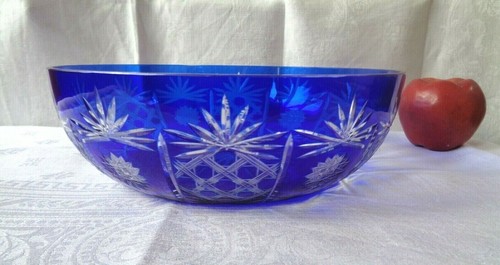 Boheme coupe saladier plat - coupe,