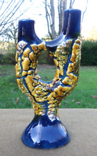 BOUGEOIR VINTAGE EN CÉRAMIQUE