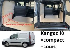 Habillage des latéraux Renault Kangoo L0 compact  plancher bois kangoo compact