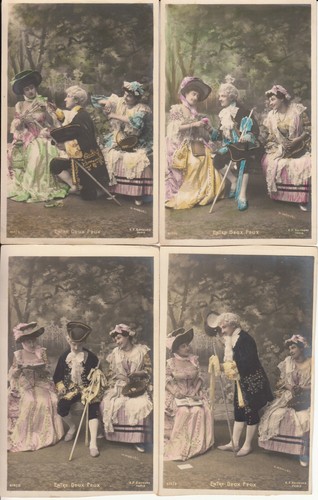 Lot cartes postales - de, 4