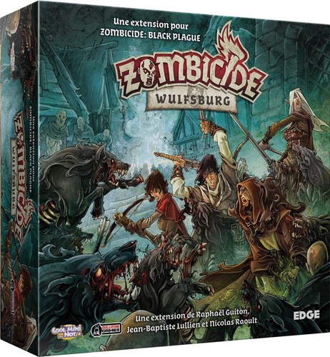 Zombicide black plague - black,