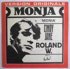ROLAND W. - FRANCE SP (7") "MONJA"