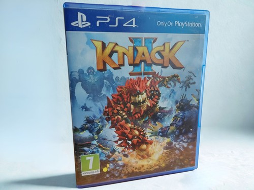 Knack playstation ps4 - knack, 4