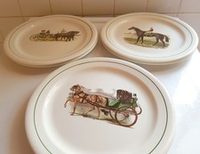 Assiettes anciennes  en