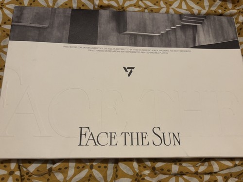 Kpop album seventeen face the - album,