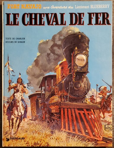 Blueberry cheval de fer - bd, le
