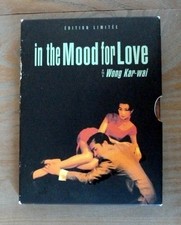 IN THE MOOD FOR LOVE : Wong Kar-wai  / Maggie Cheung & Tony Leung / 2 DVD