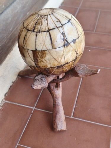 Table décorative bloc - décorative, unique