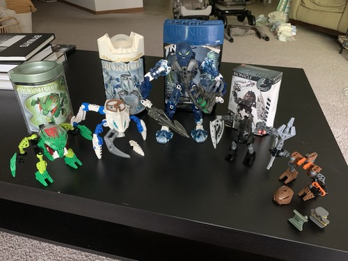 Lego bionicle lot - -, 5