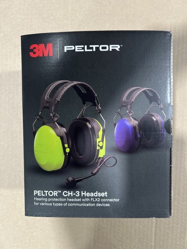 Peltor headset with ptt - 3m,