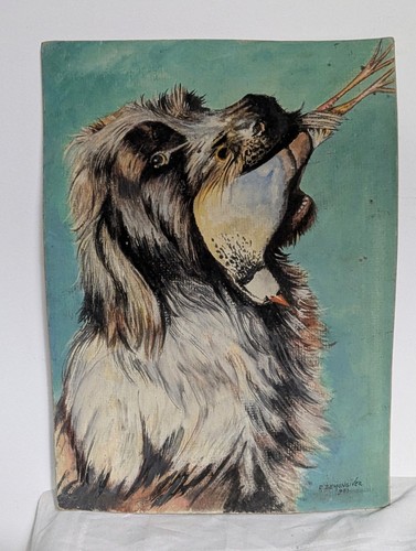 Peinture animalière sur - peinture,