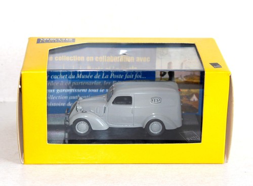 Voiture poste simca 8 - 1/43,