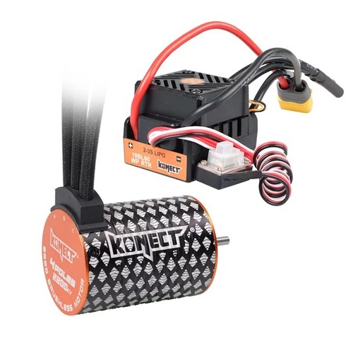 Combo brushless esc 60a - brushless, 1/10