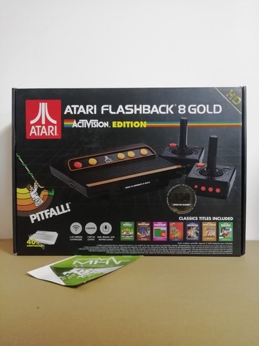 Atari flashback gold - atari,
