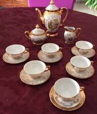 ancien service a cafe  ou the