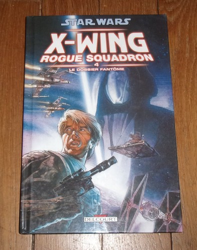 Star wars wing - bd, rogue