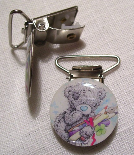 Clip pince bretelle - clip,