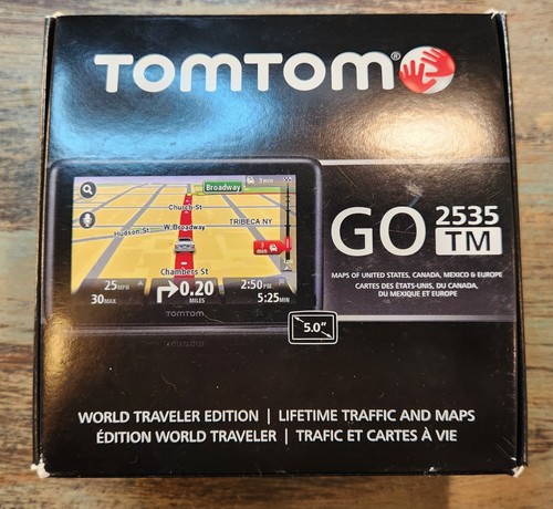 Tomtom 2535 gps navigation - tomtom,