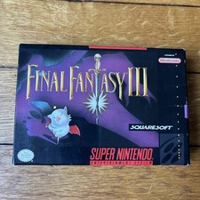 Jeu Final Fantasy III Super